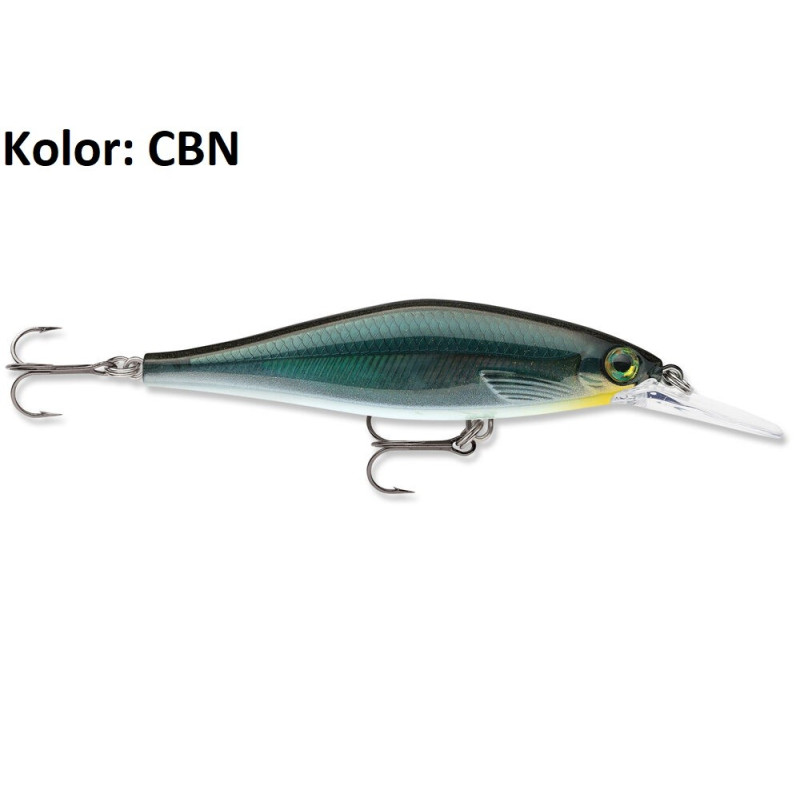 Wobler Rapala Shadow Rap Shad deep 9cm phz