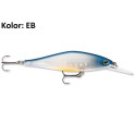 Wobler Rapala Shadow Rap Shad deep 9cm gon Wobler Rapala Shadow Rap Shad deep 9cm gon