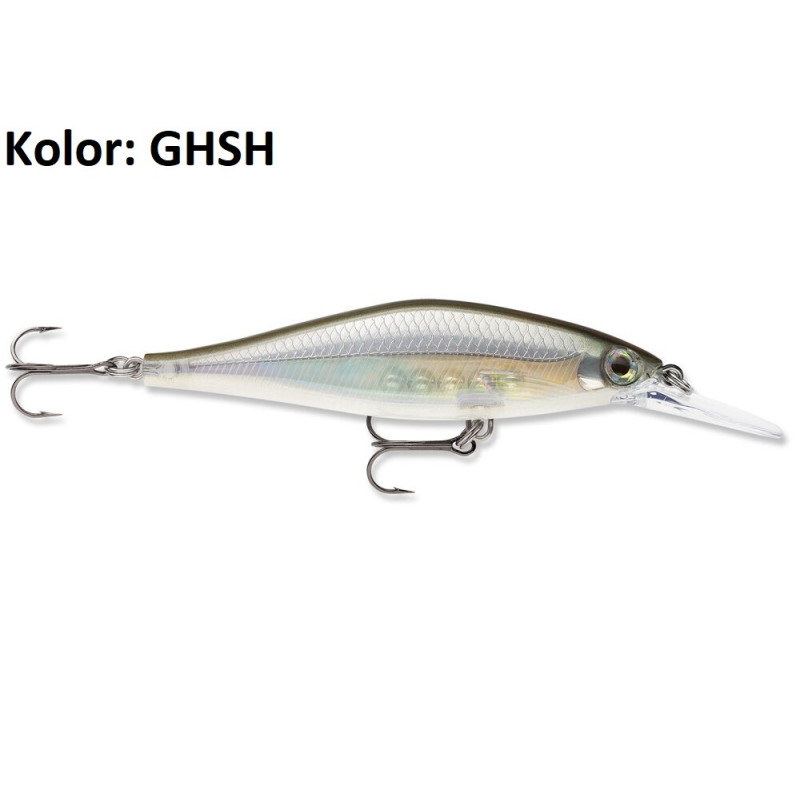Wobler Rapala Shadow Rap Shad deep 9cm ghsh Wobler Rapala Shadow Rap Shad deep 9cm ghsh