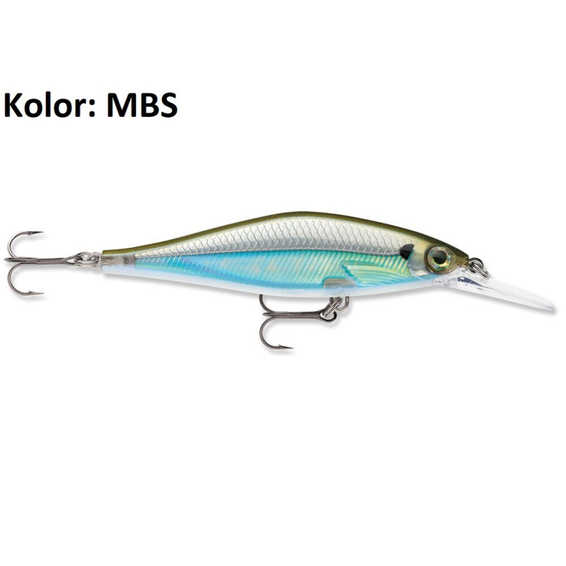 Wobler Rapala Shadow Rap Shad deep 9cm FT Wobler Rapala Shadow Rap Shad deep 9cm FT