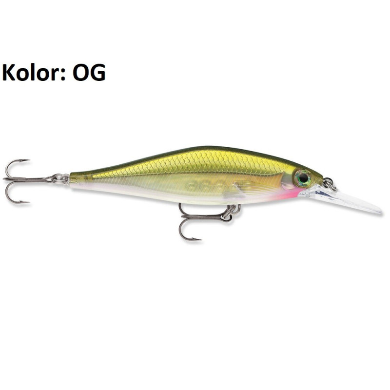 Wobler Rapala Shadow Rap Shad deep 9cm Wobler Rapala Shadow Rap Shad deep 9cm