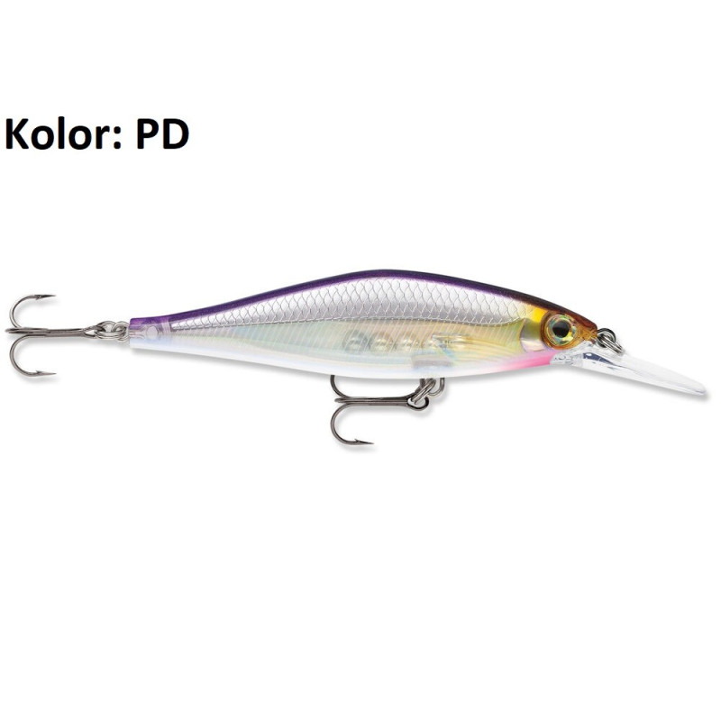 Wobler Rapala Shadow Rap Shad deep 9cm EB Wobler Rapala Shadow Rap Shad deep 9cm EB