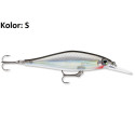 Wobler Rapala Shadow Rap Shad deep 9cm YP