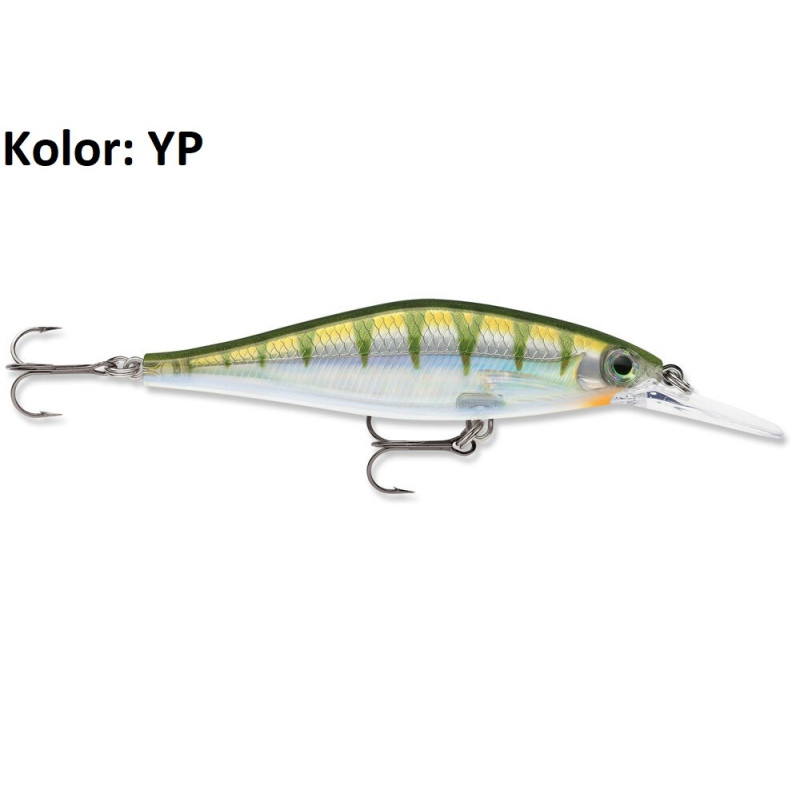 Wobler Rapala Shadow Rap Shad deep 9cm EB Wobler Rapala Shadow Rap Shad deep 9cm EB