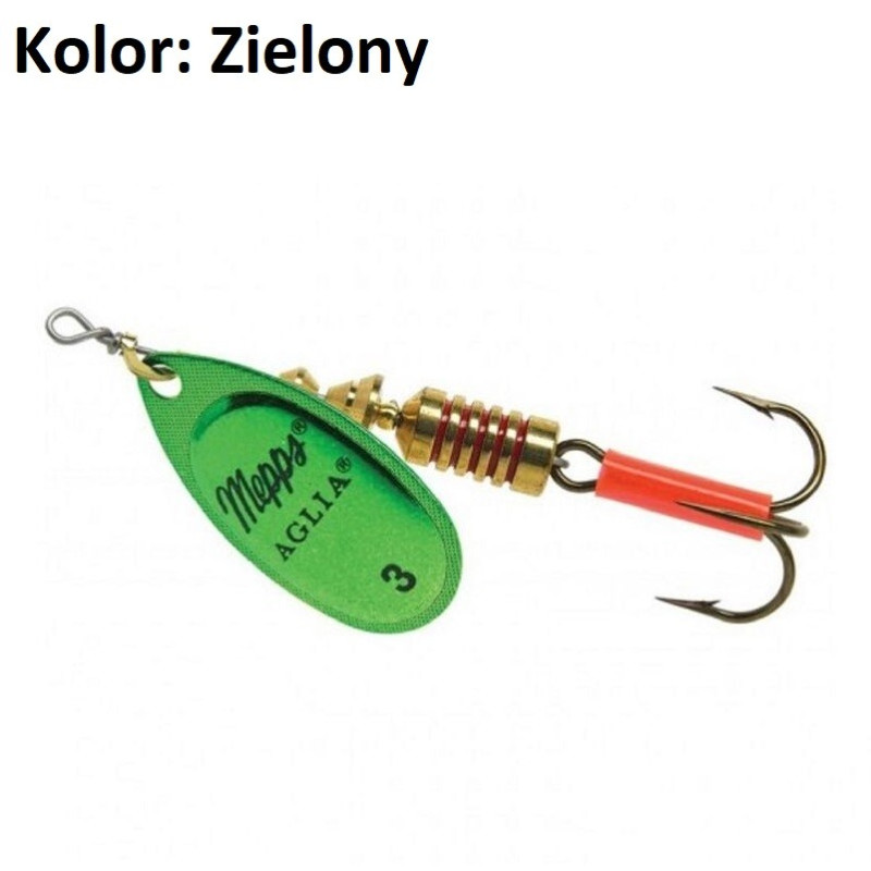 Błystka obrotowa Mepps Platium 6.5g roz.3 czerwony Błystka obrotowa Mepps Platium 6.5g roz.3 czerwony