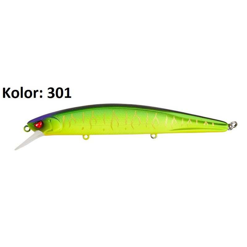Wobler Lucky John Makora Pro SP 13cm 302 Wobler Lucky John Makora Pro SP 13cm 302