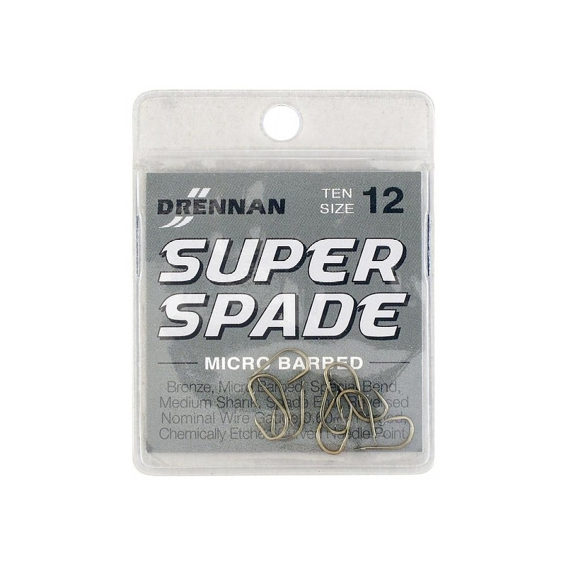 Haczyki Drennan Super Spade hak 8 Haczyki Drennan Super Spade hak 8