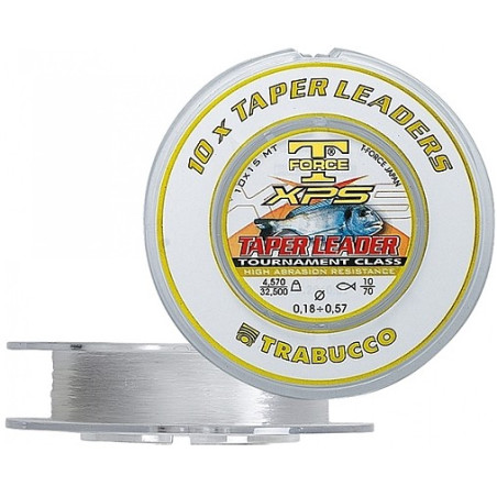 Żyłka Trabucco Taper Leader 0,26–0,57mm Żyłka Trabucco Taper Leader 0,26–0,57mm