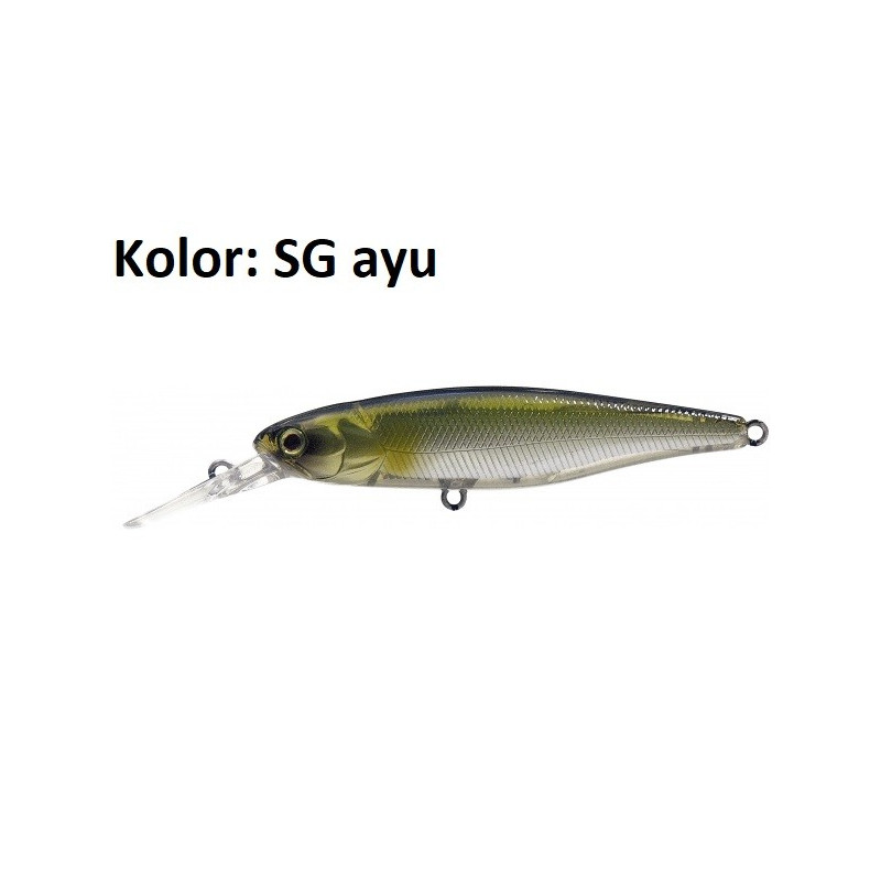 Wobler ILLEX DD Squirrel 79 SP 7.9cm bright wakasagi Wobler ILLEX DD Squirrel 79 SP 7.9cm bright wakasagi