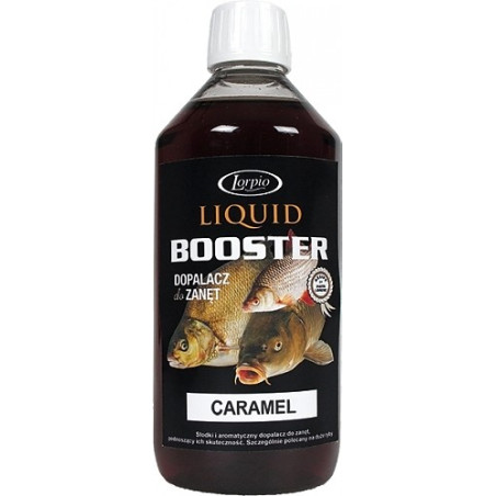 Dodatek Lorpio Liquid Booster 500ml - Caramel