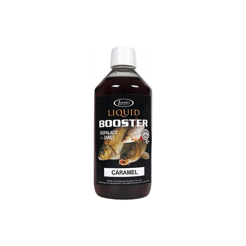 Liquid Lorpio Booster 250ml - caramel Liquid Lorpio Booster 250ml - caramel