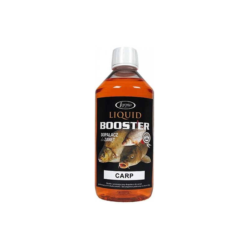 Dodatek Lorpio Liquid Booster 500ml - karp Dodatek Lorpio Liquid Booster 500ml - karp