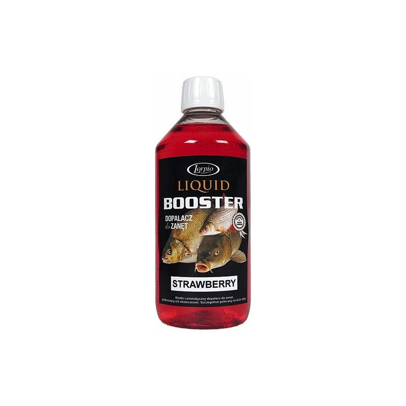 Dodatek Liquid Booster 0,25L Lorpio Dodatek Liquid Booster 0,25L Lorpio