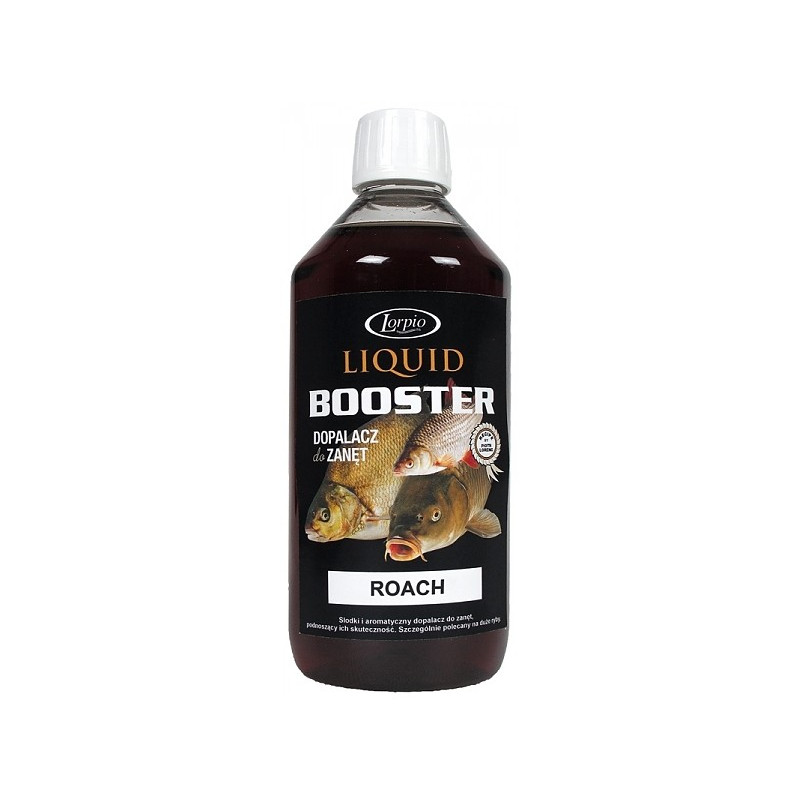Dodatek Lorpio Liquid Booster 500ml - Płoć Dodatek Lorpio Liquid Booster 500ml - Płoć