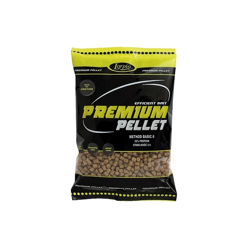 Pellet Lorpio Method Basic 700g - 4.5mm Pellet Lorpio Method Basic 700g - 4.5mm