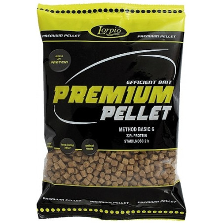 Pellet Lorpio Method Basic 700g - 4.5mm Pellet Lorpio Method Basic 700g - 4.5mm