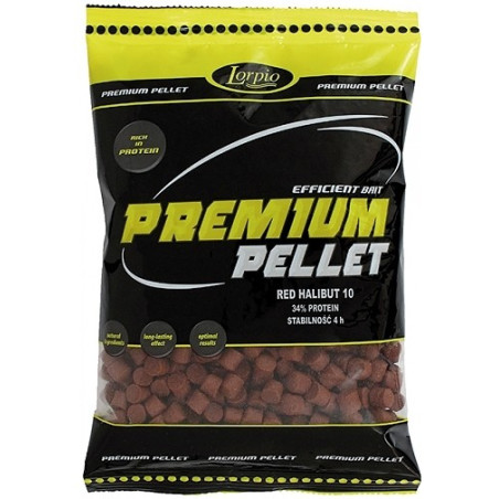 Pellet Lorpio Red Halibut 700g - 6mm Pellet Lorpio Red Halibut 700g - 6mm