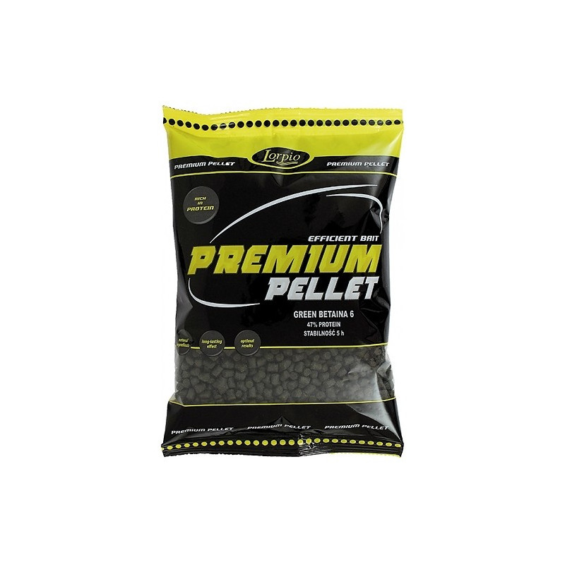 Pellet Lorpio Green Betaina 700g - 6mm Pellet Lorpio Green Betaina 700g - 6mm