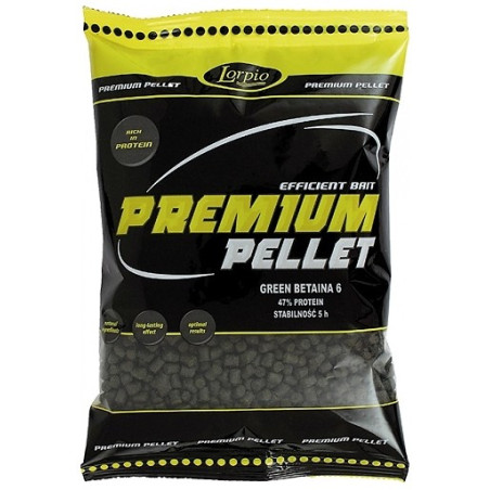 Pellet Lorpio Green Betaina 700g - 6mm Pellet Lorpio Green Betaina 700g - 6mm