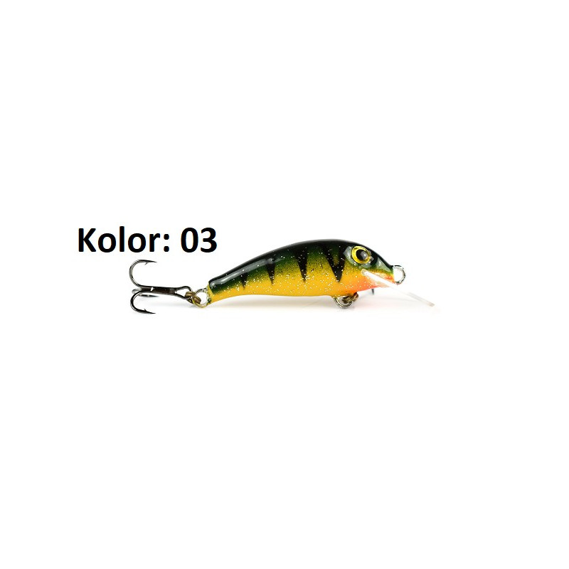 Wobler Siek Stynka 4cm 30 Wobler Siek Stynka 4cm 30