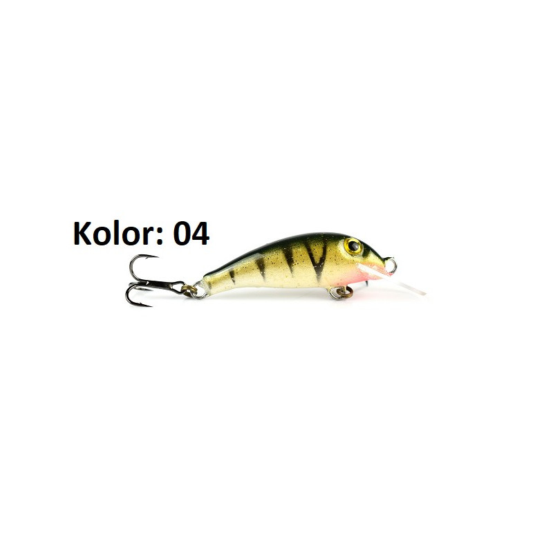 Wobler Siek Stynka 4cm SL Wobler Siek Stynka 4cm SL