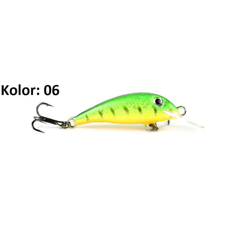Wobler Siek Stynka 4cm 48G Wobler Siek Stynka 4cm 48G