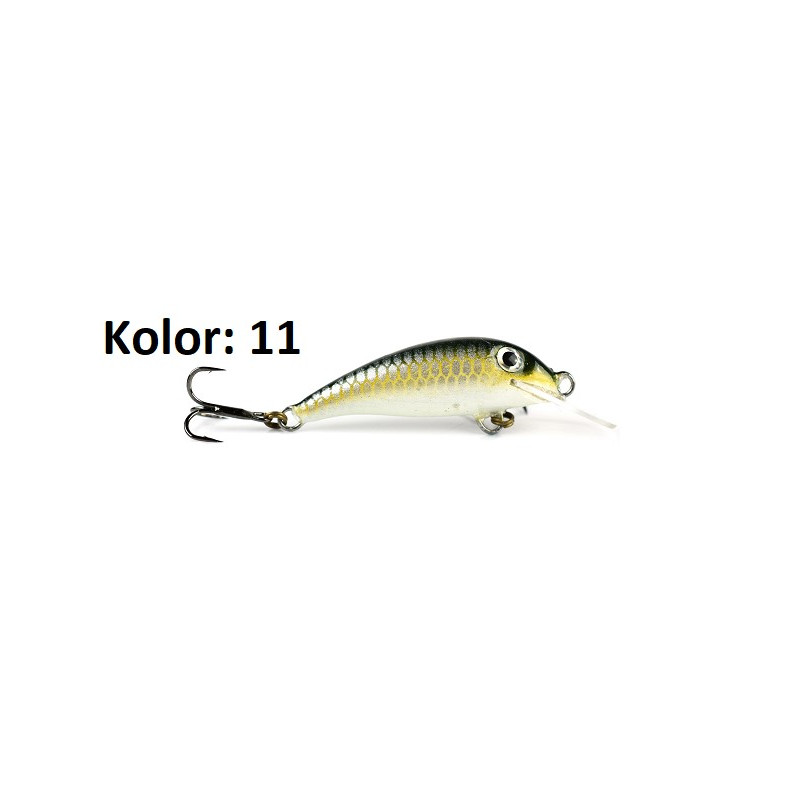 Wobler Siek Stynka 4cm 18 Wobler Siek Stynka 4cm 18