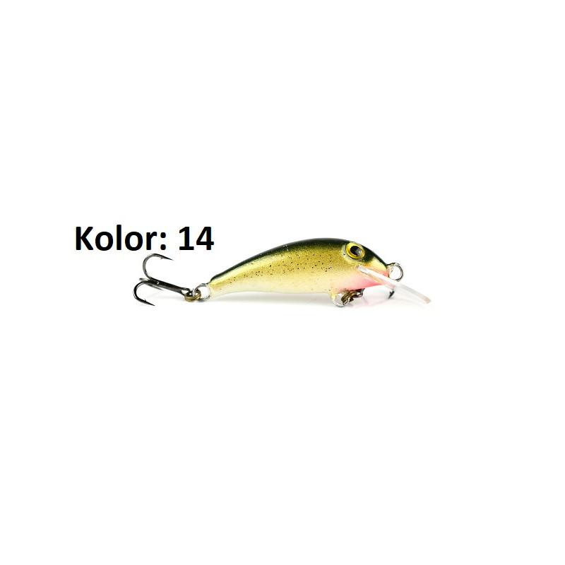 Wobler Siek Stynka 4cm 13orange Wobler Siek Stynka 4cm 13orange