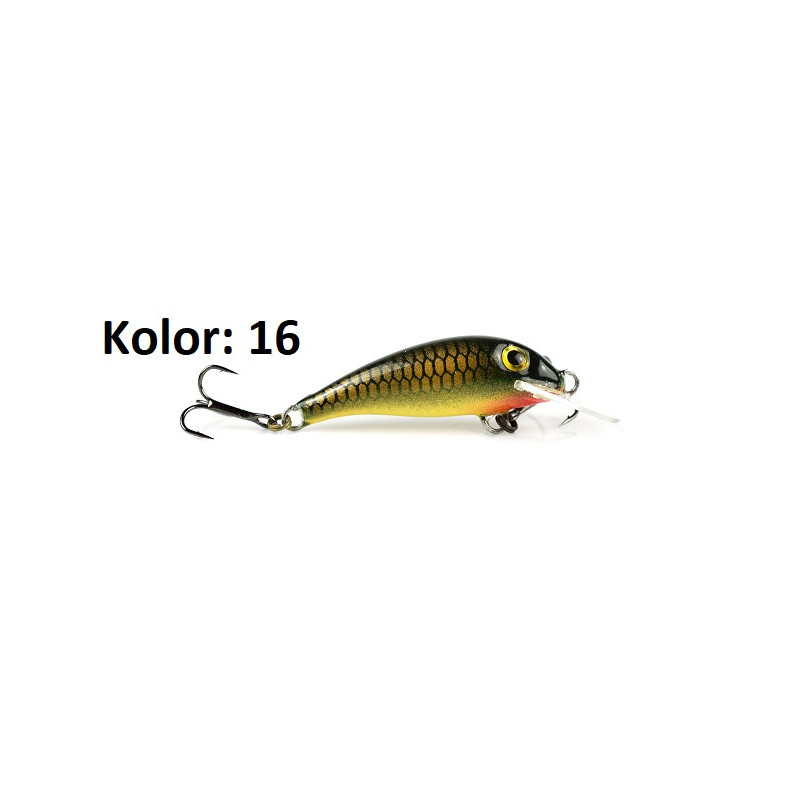 Wobler Siek Stynka 4cm 16 Wobler Siek Stynka 4cm 16