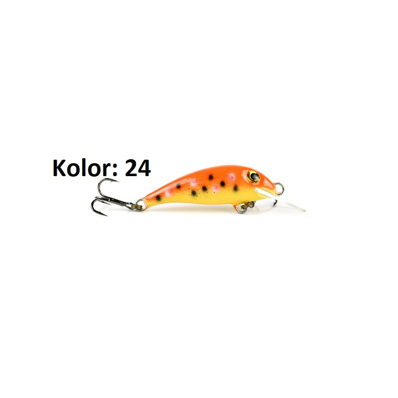 Wobler Siek Stynka 4cm 24 Wobler Siek Stynka 4cm 24