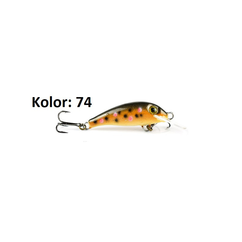 Wobler Siek Stynka 4cm 16 Wobler Siek Stynka 4cm 16