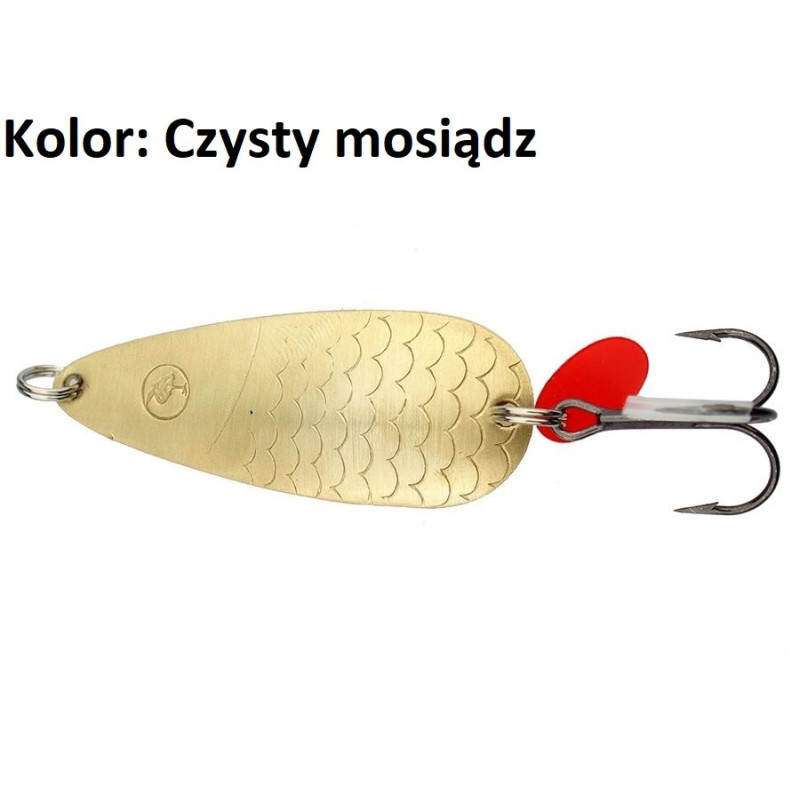Błystka wahadłowa Polsping Classic 21g Nikiel Błystka wahadłowa Polsping Classic 21g Nikiel