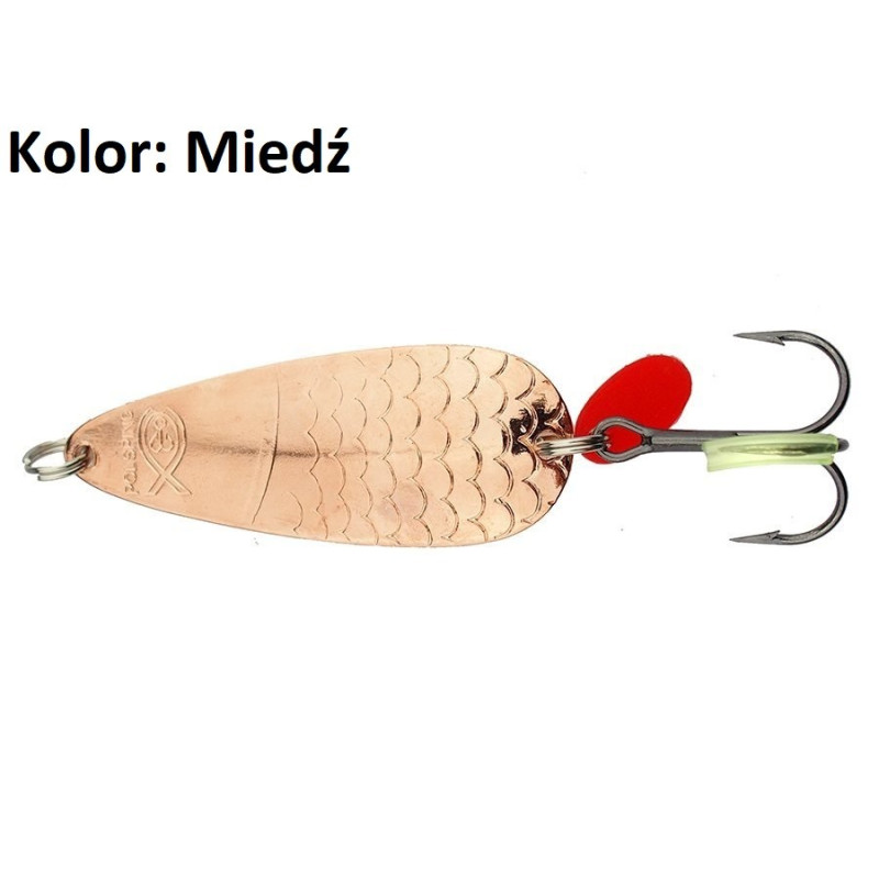 Błystka wahadłowa Polsping Classic 21g mosiądz Błystka wahadłowa Polsping Classic 21g mosiądz