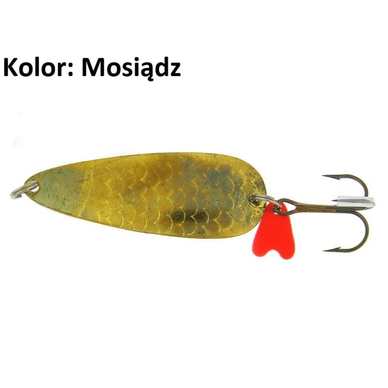 Błystka wahadłowa Polsping Classic 21g srebro