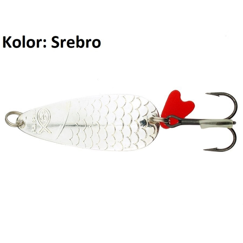 Błystka wahadłowa Polsping Classic 21g srebro