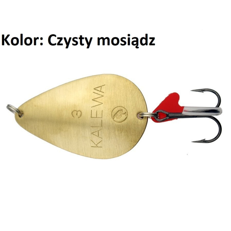 Błystka wahadłowa Polsping Kalewa 32g Nikiel Błystka wahadłowa Polsping Kalewa 32g Nikiel