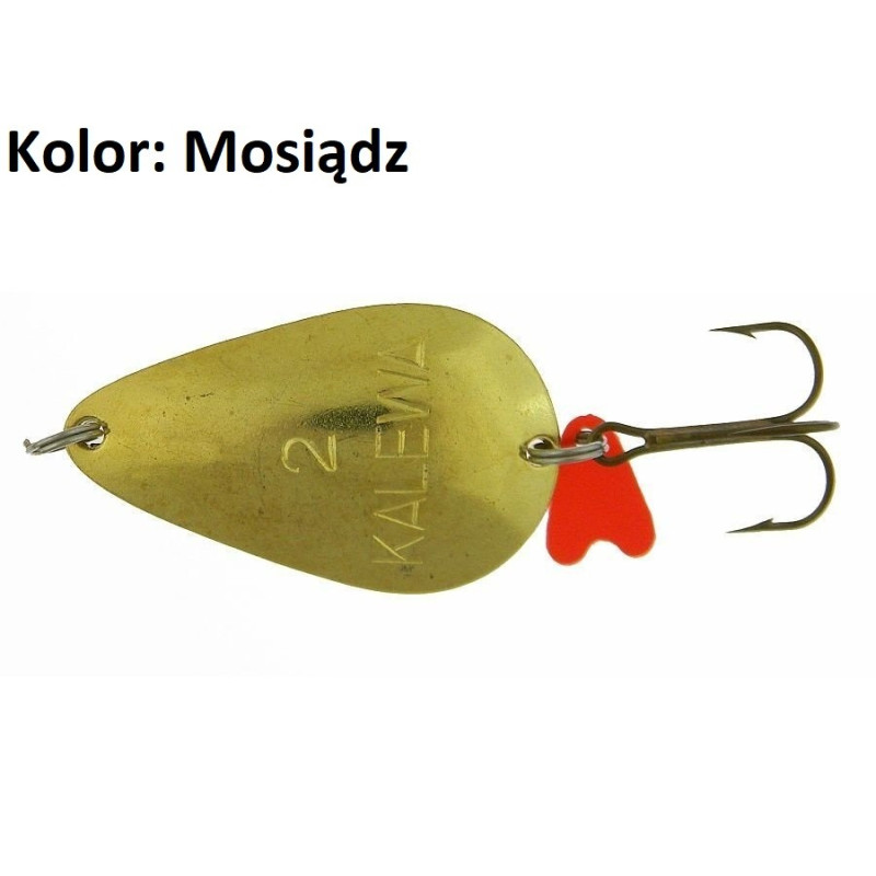 Błystka wahadłowa Polsping Kalewa 22g miedź Błystka wahadłowa Polsping Kalewa 22g miedź