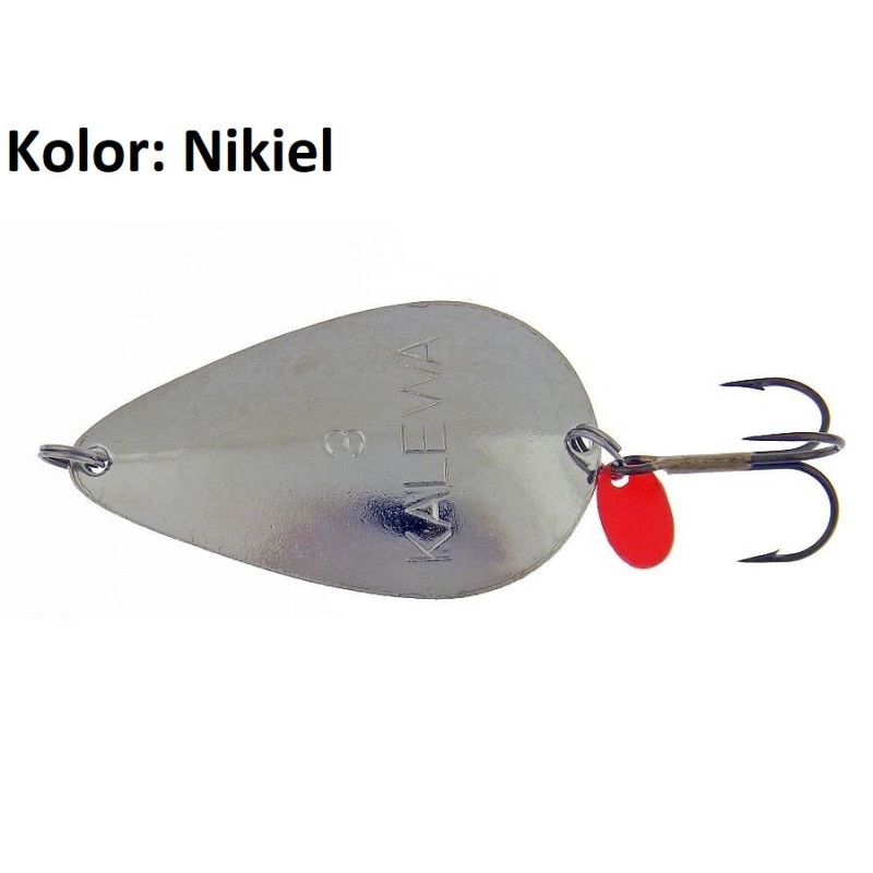Błystka wahadłowa Polsping Kalewa 32g Nikiel Błystka wahadłowa Polsping Kalewa 32g Nikiel
