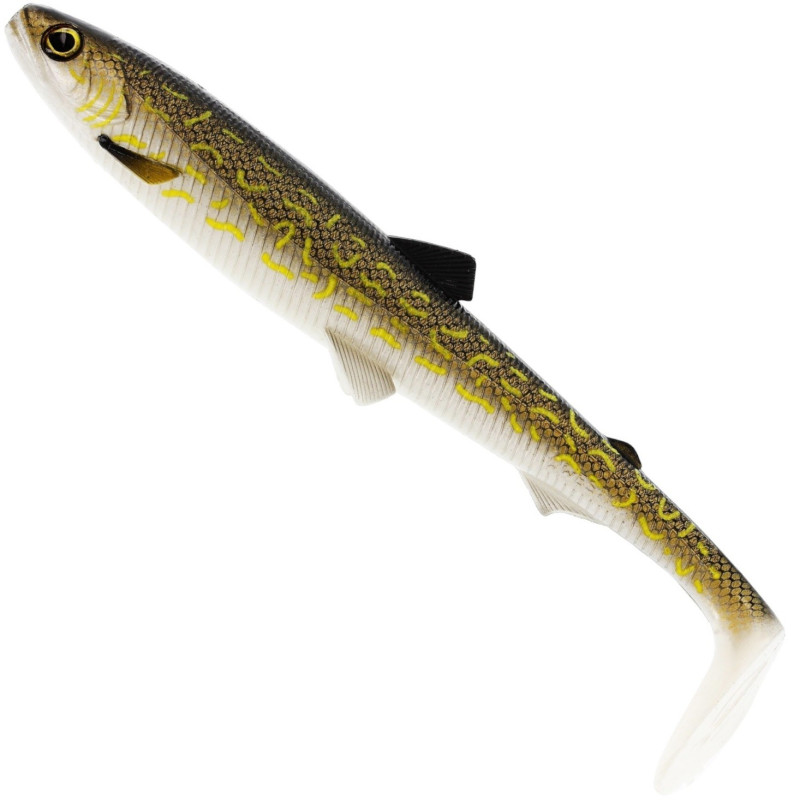 Przynęta Westin BullTeez Shadtail 18cm redlight Przynęta Westin BullTeez Shadtail 18cm redlight