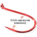 Haczyk Mustad Wide Gape Drop Shot hak 6 Haczyk Mustad Wide Gape Drop Shot hak 6