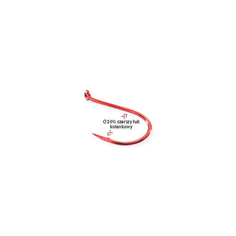 Haczyk Mustad Wide Gape Drop Shot hak 1/0 Haczyk Mustad Wide Gape Drop Shot hak 1/0