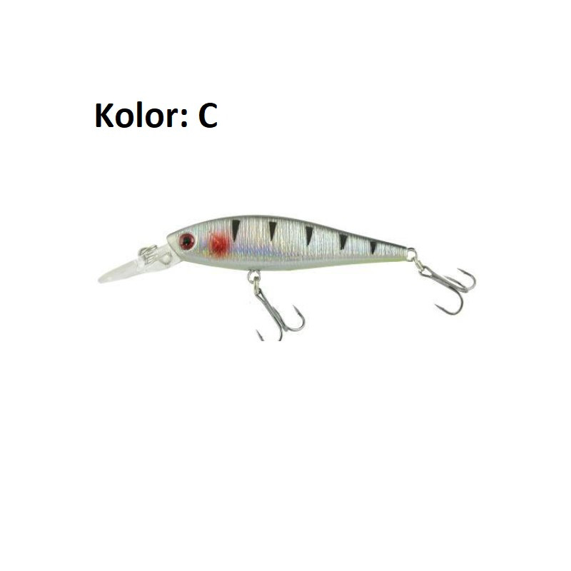 Wobler Jaxon Trefl XHD 8cm Wobler Jaxon Trefl XHD 8cm