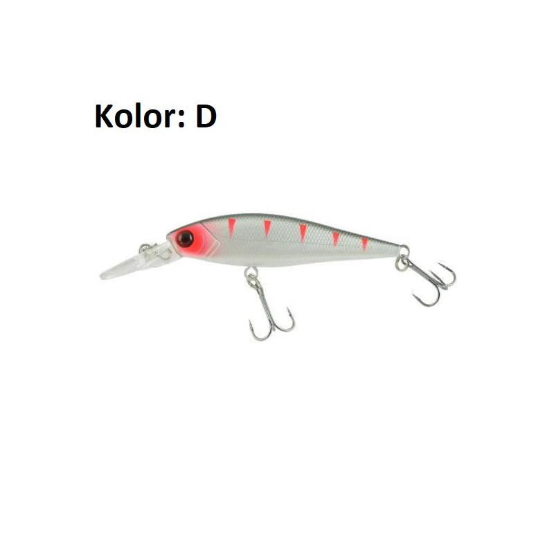 Wobler Jaxon Trefl XHD 8cm Wobler Jaxon Trefl XHD 8cm