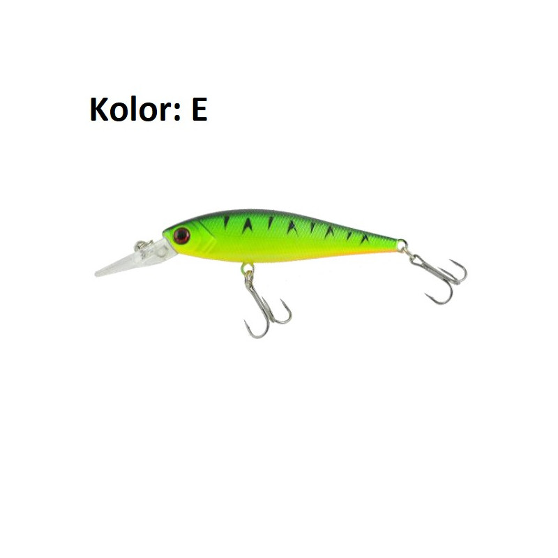 Wobler Jaxon Trefl XHD 8cm Wobler Jaxon Trefl XHD 8cm