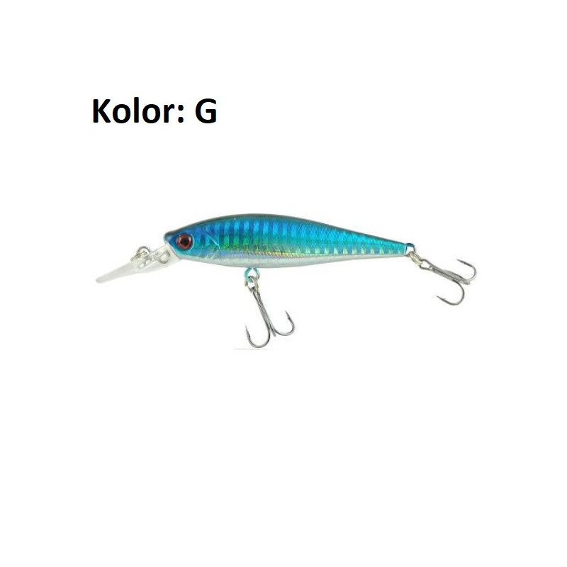 Wobler Jaxon Trefl XHD 8cm G Wobler Jaxon Trefl XHD 8cm G