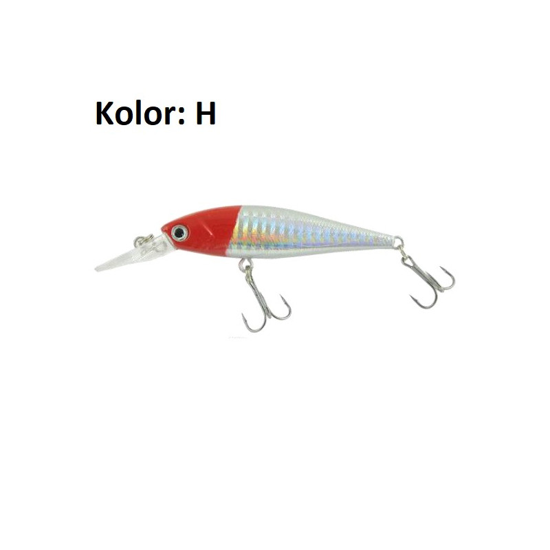 Wobler Jaxon Trefl XHD 8cm G Wobler Jaxon Trefl XHD 8cm G