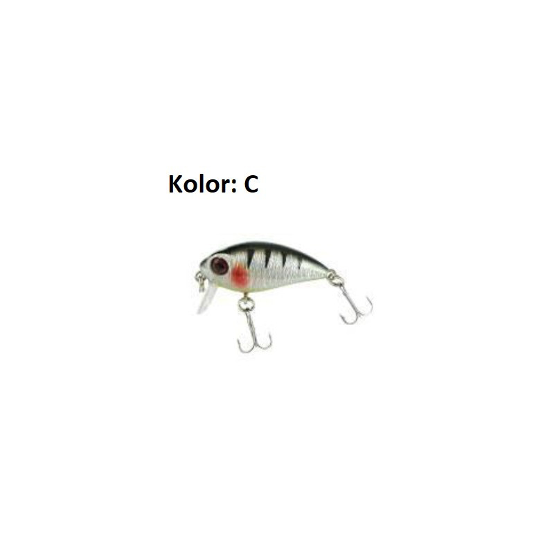 Wobler Jaxon Atract Mini XHG 3,5cm Wobler Jaxon Atract Mini XHG 3,5cm