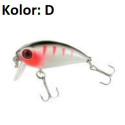 Wobler Jaxon Atract Mini XHG 3,5cm K Wobler Jaxon Atract Mini XHG 3,5cm K