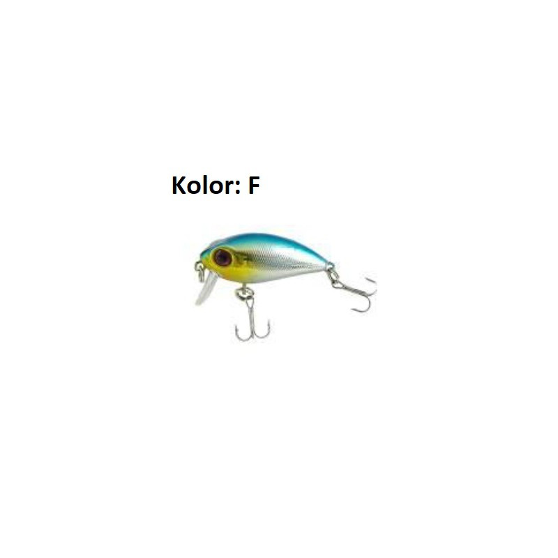 Wobler Jaxon Atract Mini XHG 3.5cm D Wobler Jaxon Atract Mini XHG 3.5cm D