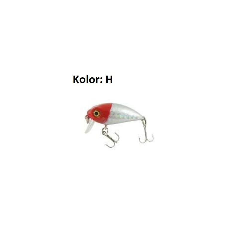 Wobler Jaxon Atract Mini XHG 3,5cm K Wobler Jaxon Atract Mini XHG 3,5cm K